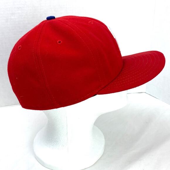 Phillies New Era MLB Official On Field Cap Sz 7.5 - Picture 4 of 8